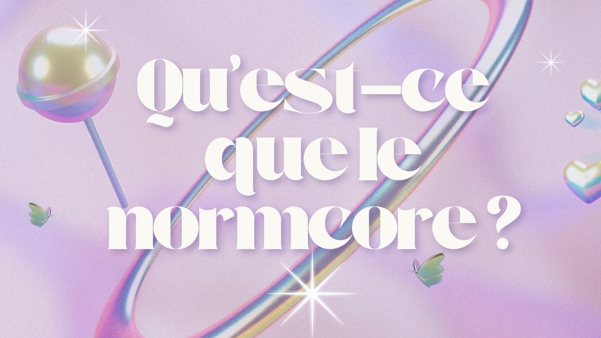 Qu'est-ce que le normcore ?