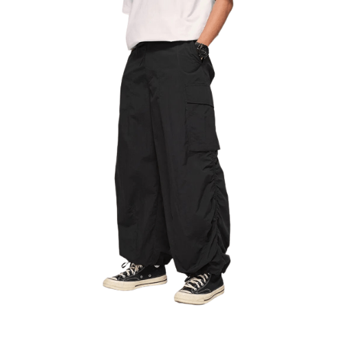 Pantalon Cargo Noir