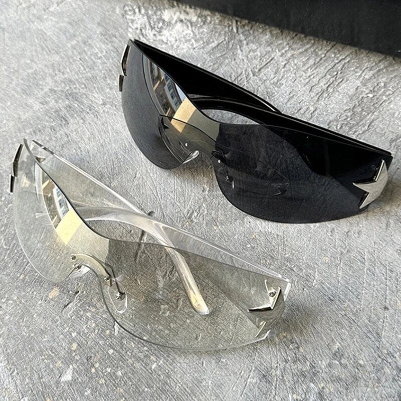 Lunettes de Soleil Y2K