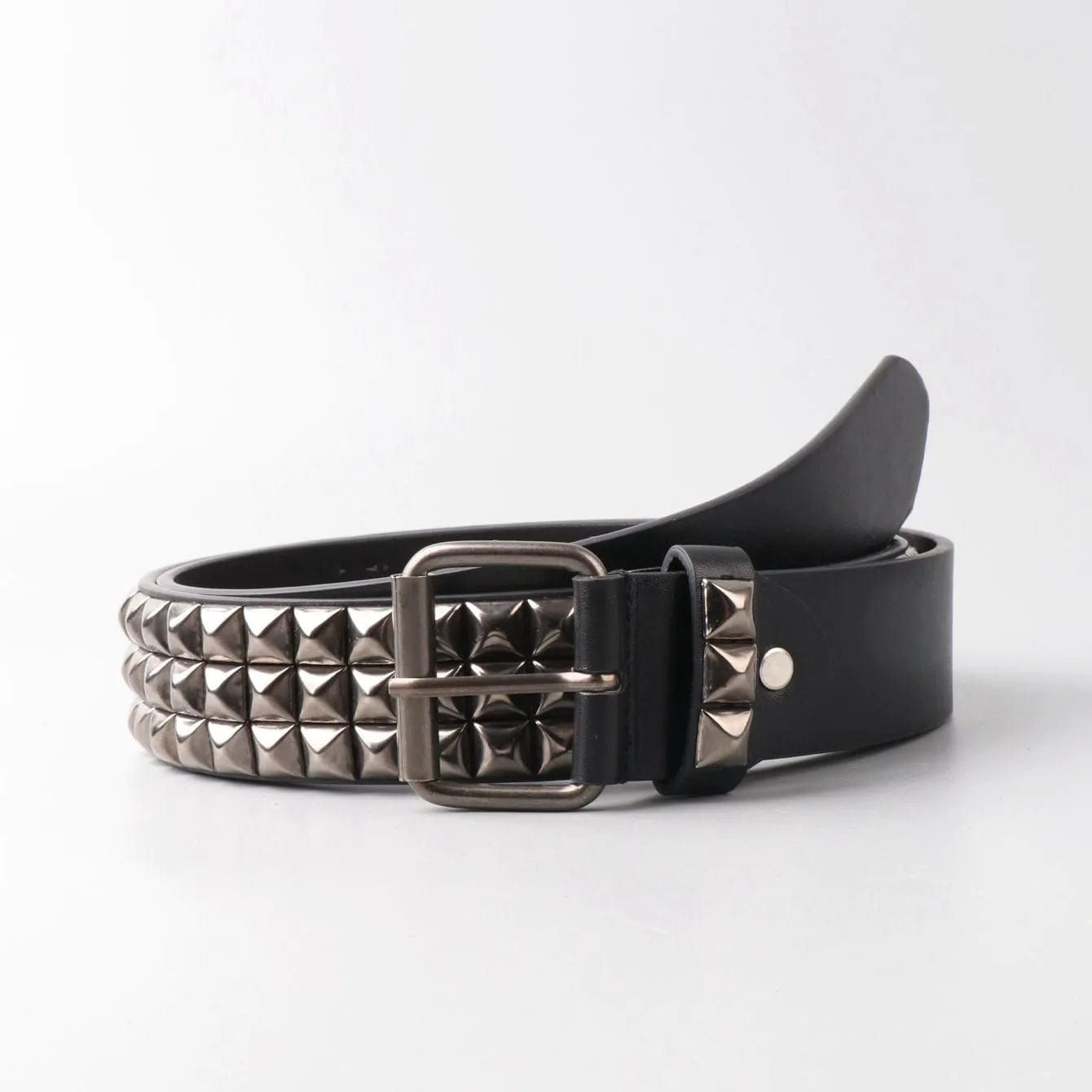 Belts Y2K noir