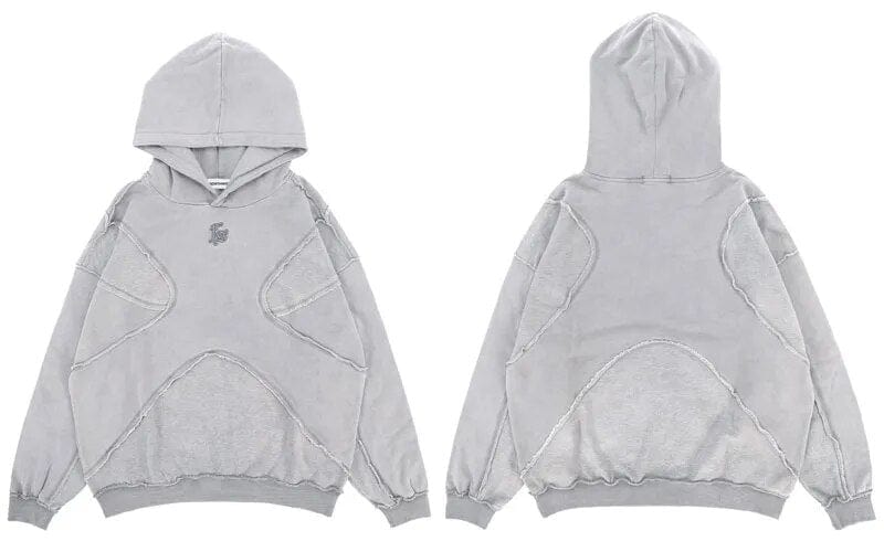 Hoodie Drip y2k blanc
