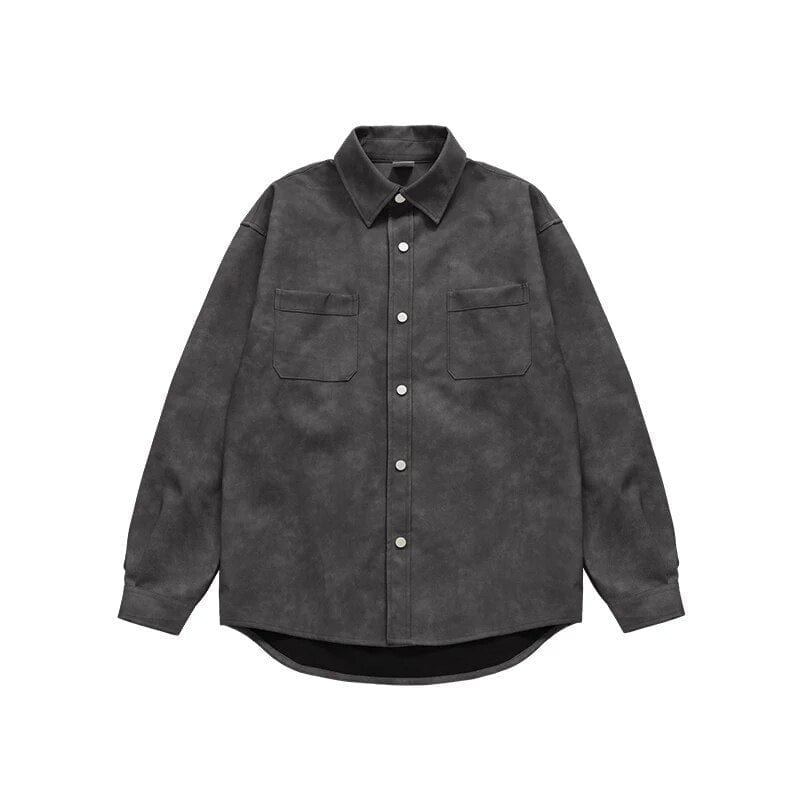 Jacket Cyber Y2K grise