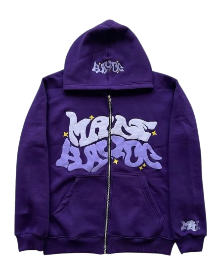 Full Zip Hoodie Y2K