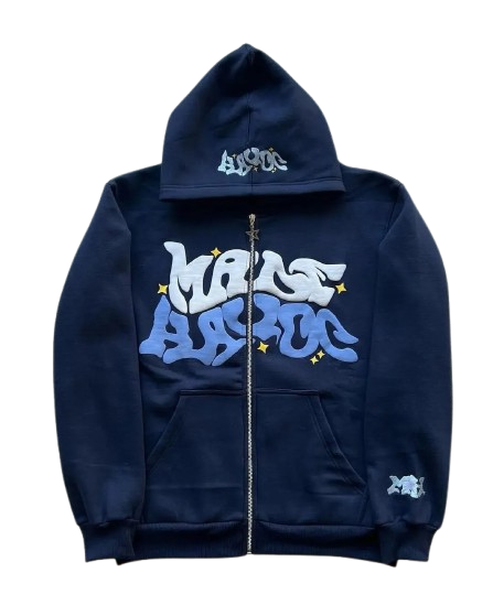 Full Zip Hoodie Y2K