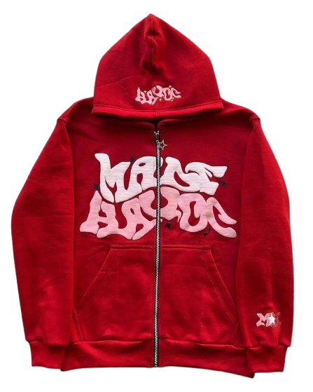 Full Zip Hoodie Y2K