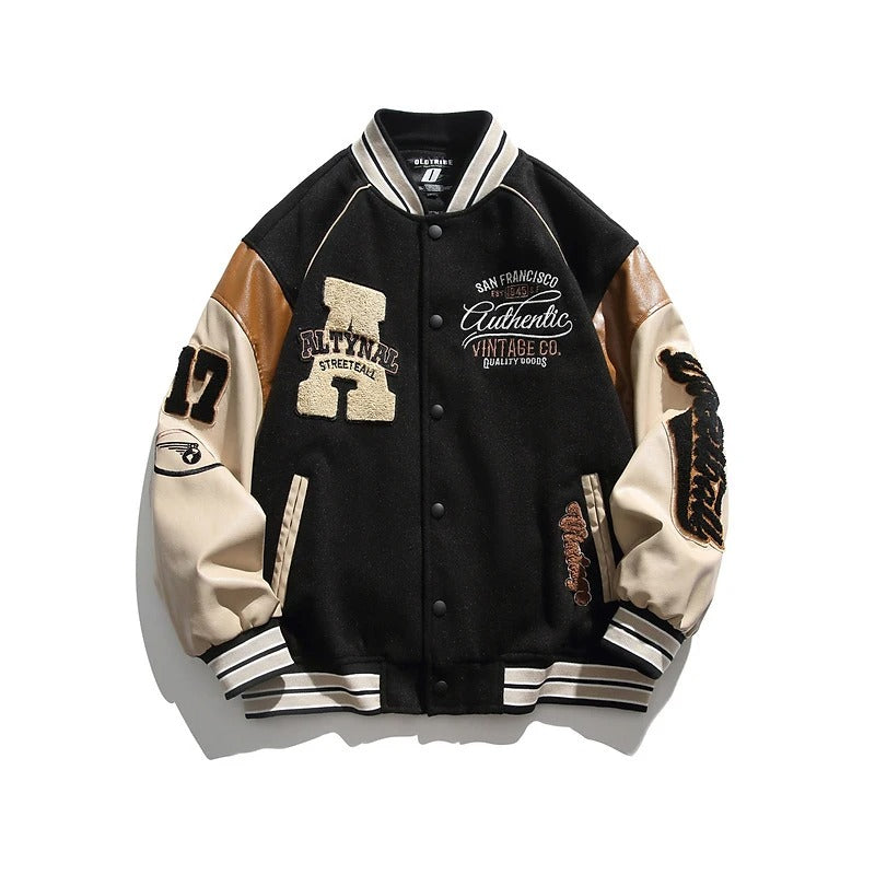 Baseball Jacket Y2K