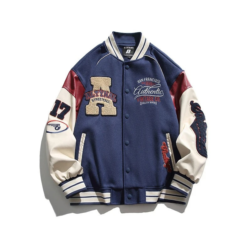 Baseball Jacket Y2K