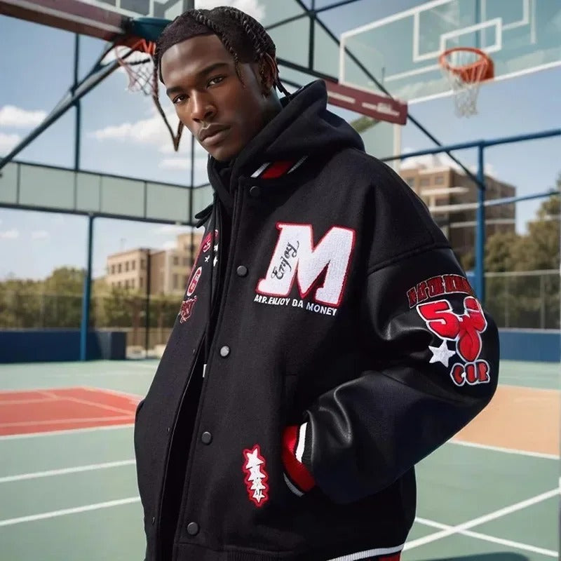 Veste Baseball Vintage