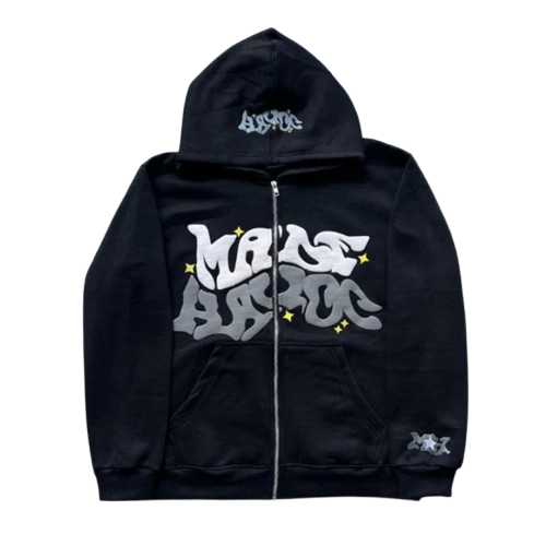 Full Zip Hoodie Y2K