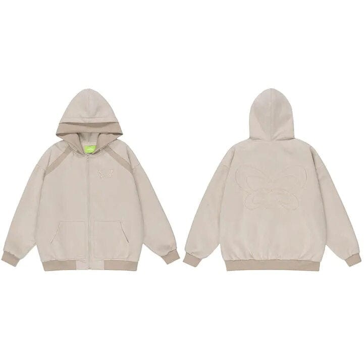 Sweat beige Vintage 90s