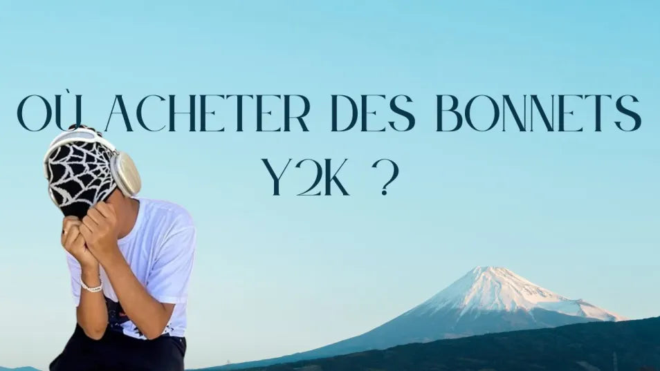 acheter des bonnets y2k