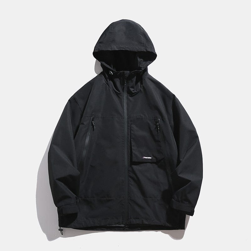 Veste Gorpcore Double Zip