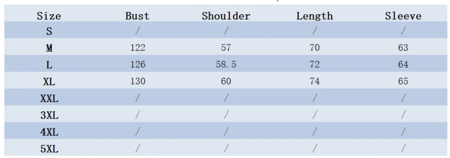 Guide de taille