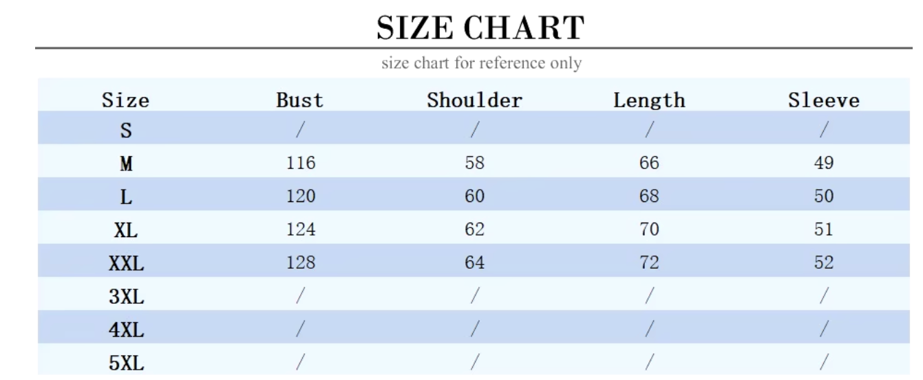 Guide de taille