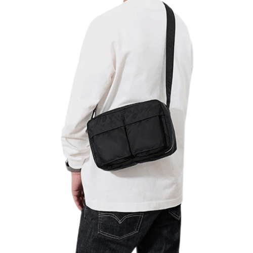 Sac Banane Technique David Jones - Y2K Vintage Années 2000 - Rouge - Unisexe