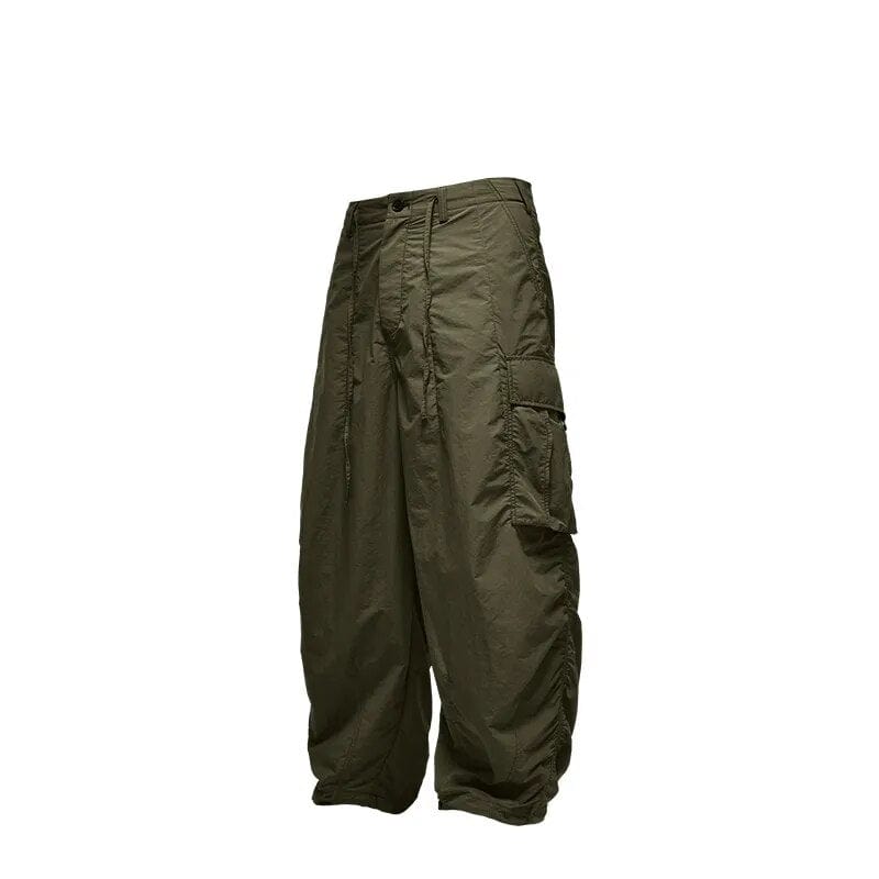 Pantalon Cargo Beige