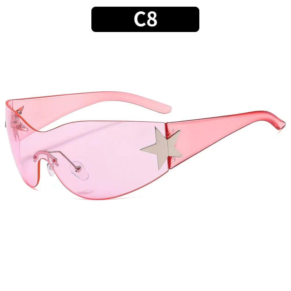 Sunglasses Y2k Pink