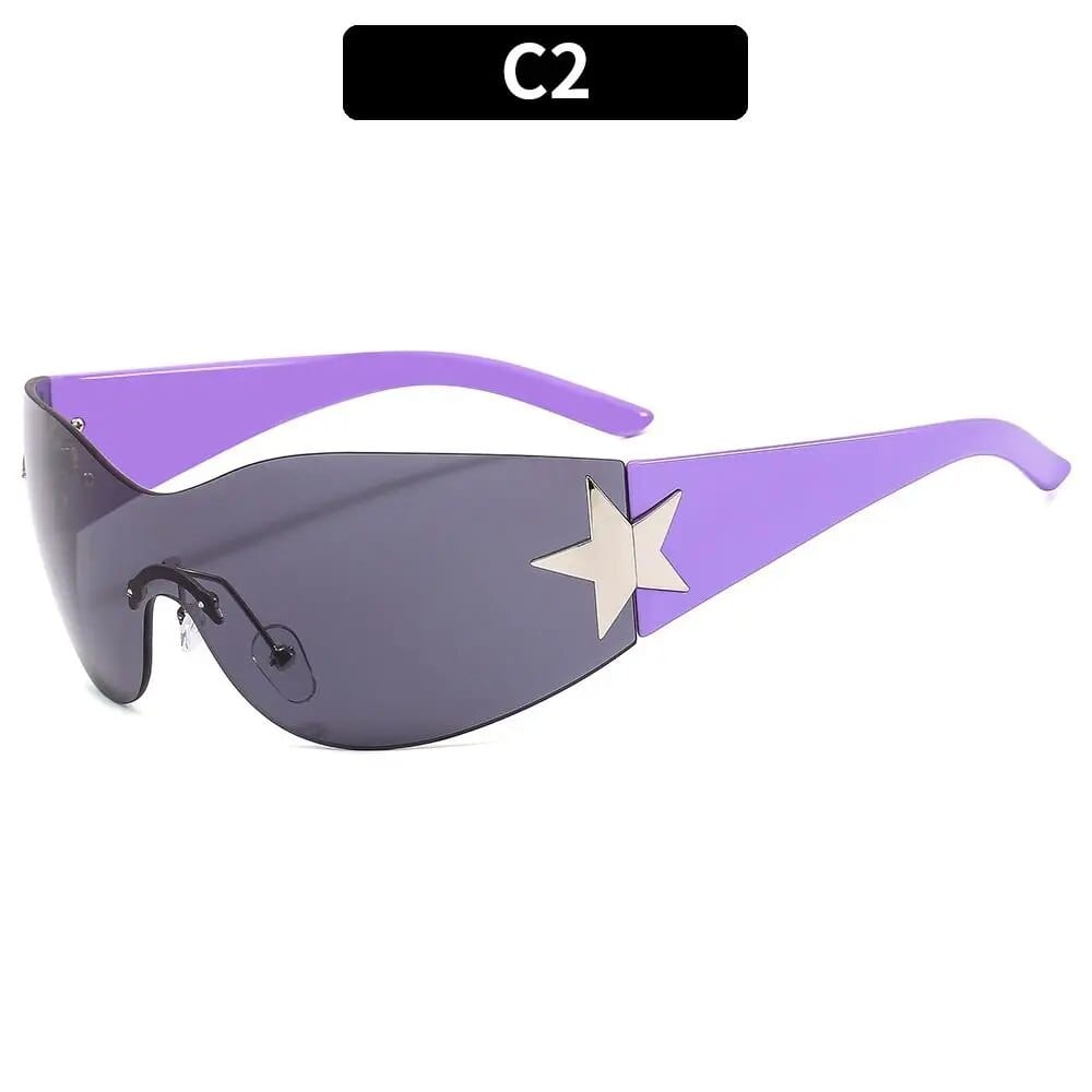 Sunglasses Y2k Pink