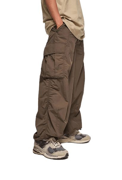 Pantalon Cargo Beige