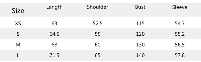 Guide de taille