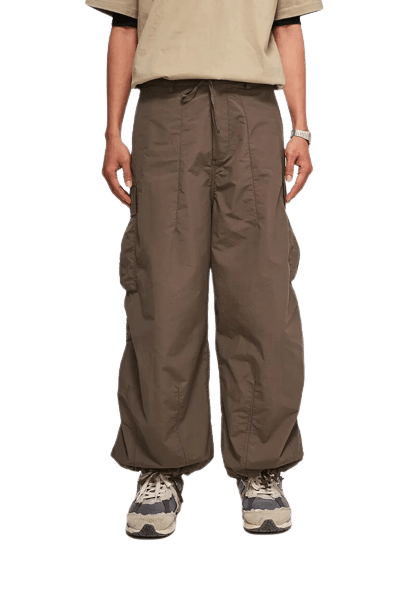 Pantalon Cargo Beige