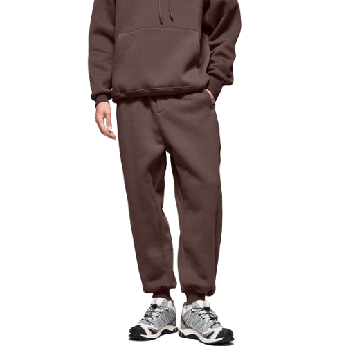 Ensemble Jogging Y2K marron