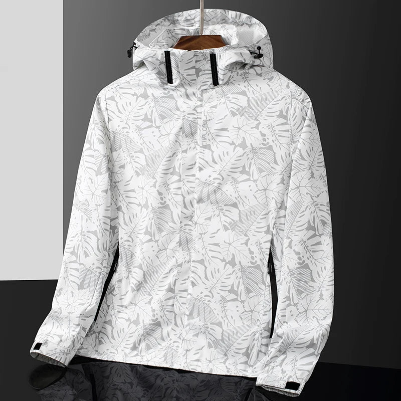 Gorpcore Jacket Waterproof blanc