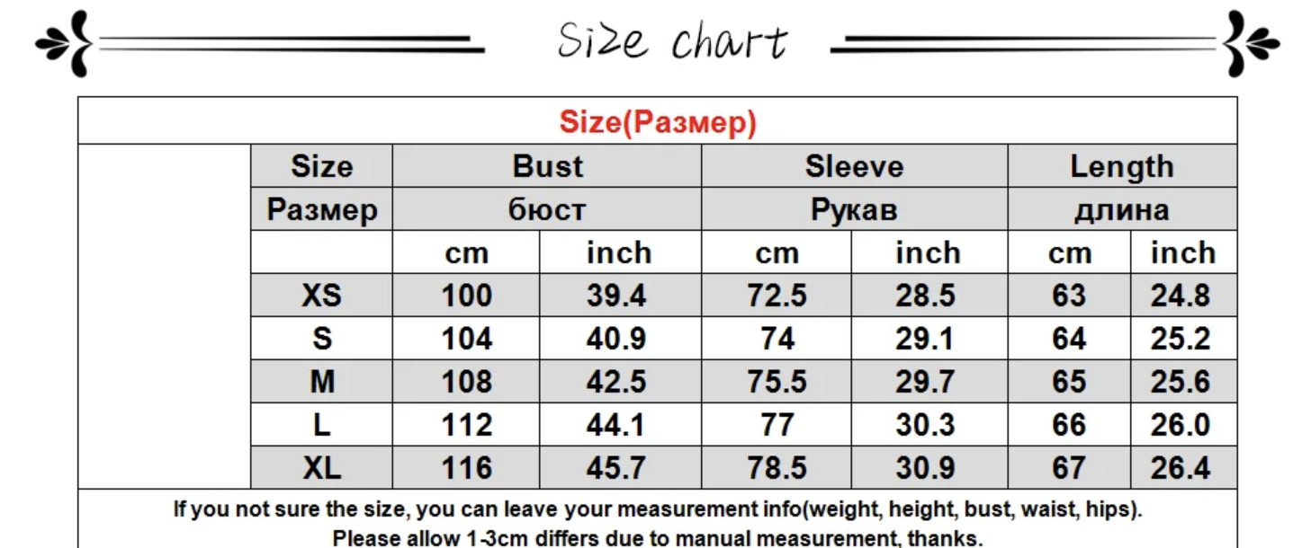 Guide de taille