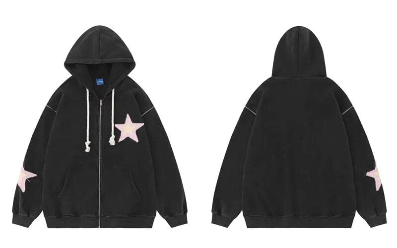 hoodie noir y2k