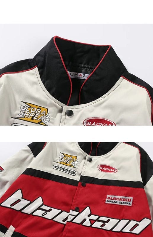 Embroidered Racing Jacket