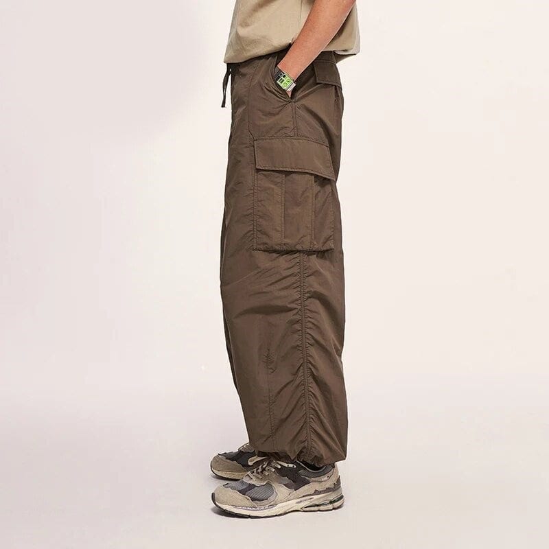 Pantalon Cargo Beige