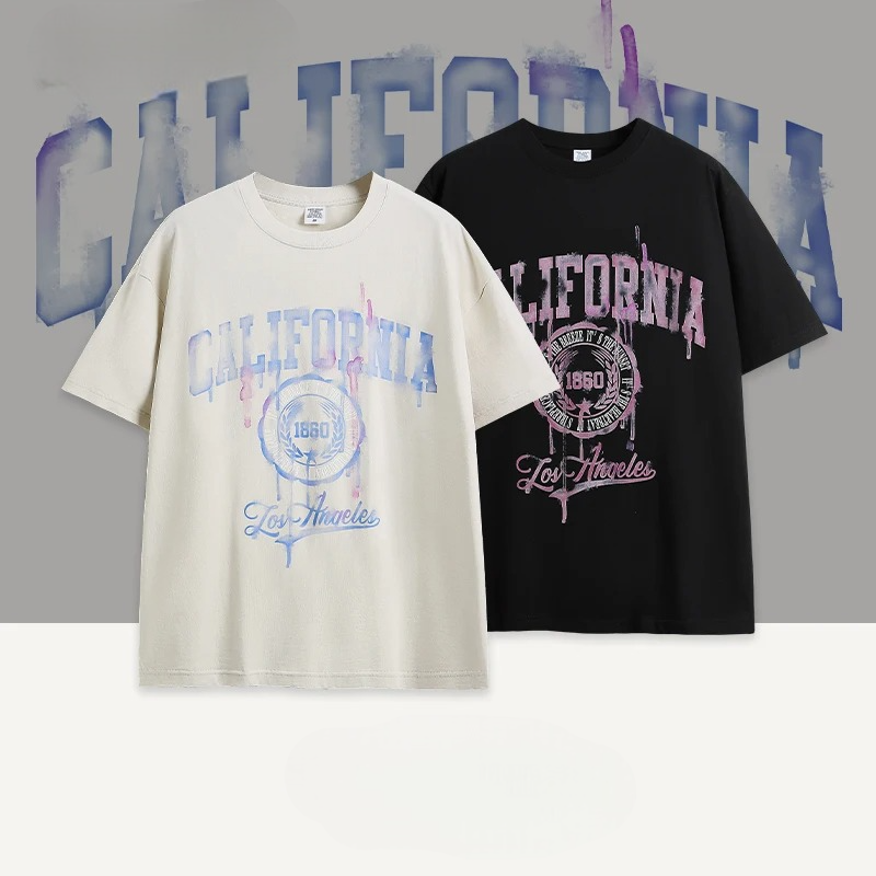 T Shirt California Vintage