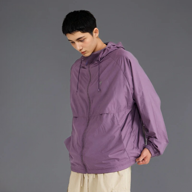 Veste Zip GorpCore Protection UV violet