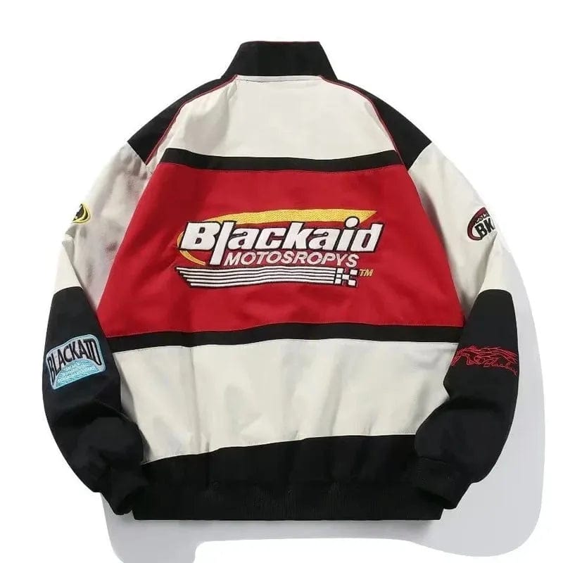 Embroidered Racing Jacket