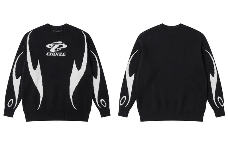 Y2K Sweater Mens