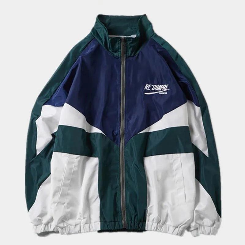 Y2K Veste bleu