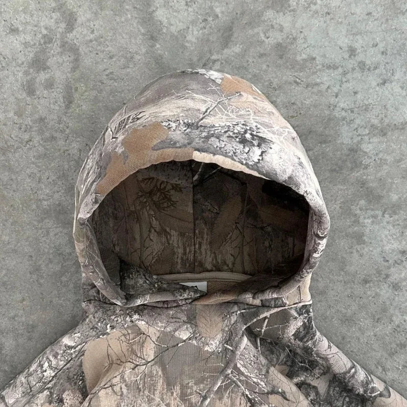 veste y2k camouflage