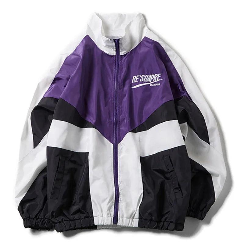 Y2K Veste violet